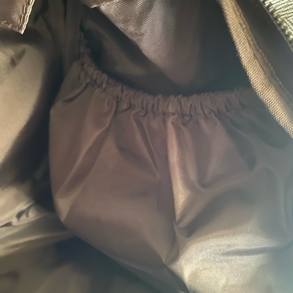 Halfway Brand Unisex Camouflage Duffel Bag 45L - Brown and Gray - Picture 6 of 8